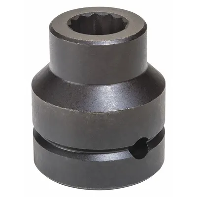 PROTO Impact Socket: 1 in Drive Size, SAE, 7/8 in Socket Size, 12-Point, Std - 1" Drive Impact Sockets