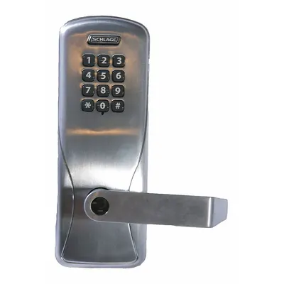 SCHLAGE ELECTRONICS Electronic Keyless Lock: Keypad, ADA Compliant - Electronic Keyless Access Locksets