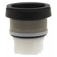 Replacement piston for KOHLER touchless faucet valves. Controls water flow in sensor-operated plumbing systems for hands-free operation. Suitable for commercial restrooms and public facilities.