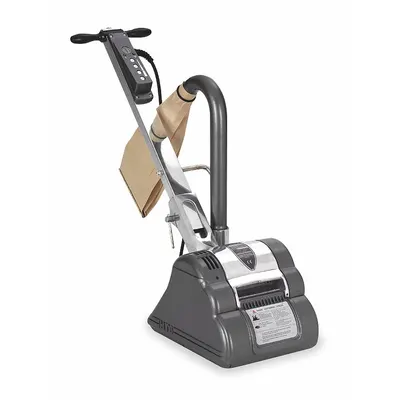 HIRETECH Drum Floor Sander: 8 in x 19 1/2 in Abrasive, Clamp, Variable Speed - Floor Sanders