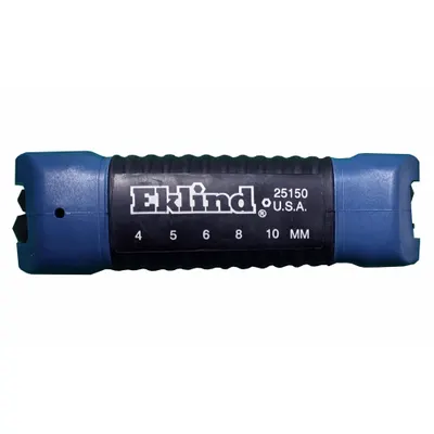EKLIND Folding Hex Key Set: 1 - 5 Pieces, Fold-Up Hex, Folding, Metric, Single Ball End - Folding Key Sets