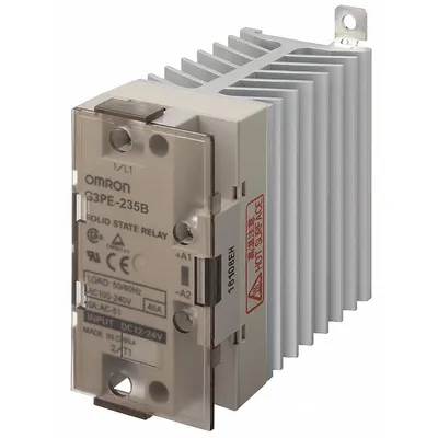 OMRON Solid State Relay: DIN-Rail & Surface Mounted, 35 A Max Output Current - Combination DIN-Rail & Surface-Mounted Relays