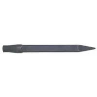 INGERSOLL RAND Chisel: 0.89 in Shank Size, Square, Round, 7/8 in Chisel Tip Wd, 455 mm Overall Lg (MPN 9001-297-18)