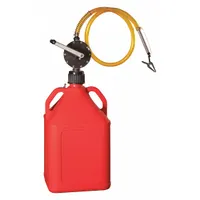 ACTION PUMP Hand Pump: Rotary, Pump with Hose & Spout, Bung, 10 oz per stroke, PPS, Piston (MPN GASPROR)