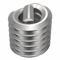 HELI-COIL Helical Insert: Tanged Tang Style, Free-Running, #4-40 Thread Size, Stainless Steel, 12 PK (MPN R1185-04)
