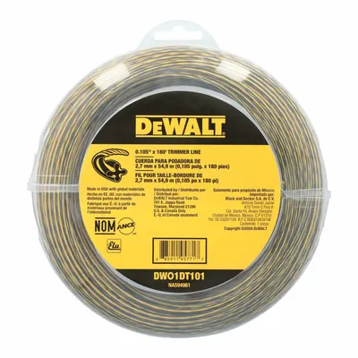 DEWALT Retail Packaged Parts (MPN DWO1DT101) - String Trimmer Line