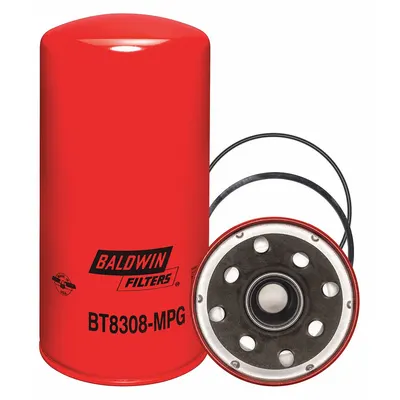 BALDWIN FILTERS Hydraulic Filter: Hydraulic Fluid, 1 1/2"-16 Thread Size, Spin-On - Spin-On Hydraulic Filters