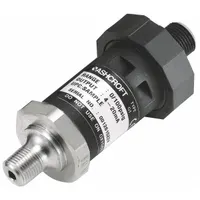 Pressure Transmitter: -15 psi to 30 psi, 4 to 20mA DC, 4-Pin M12 Connector, 1/8 in Male NPT (MPN G17M0142EWVAC/30#)