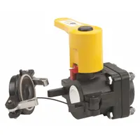 Dry Disconnect Coupling: 2 in Thread Size, 100 psi Max. Working Pressure @ 70 F, FKM, FNPT (MPN DM200A)