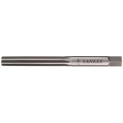YANKEE Hand Reamer: 5/64 in, Straight Flute - Straight-Flute Hand Reamers