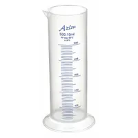 APPROVED VENDOR Graduated Cylinder: Polypropylene, 500 mL, 16.9 fl oz, To Contain (TC), Round (MPN 537835-0500)