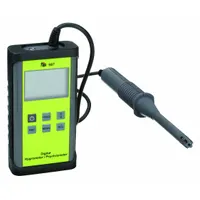 TEST PRODUCTS INTL. Hygro Thermometer Psychrometer: Cabled, 1.1 in x 2.9 in x 5.7 in, -40°F to 122°F (MPN 597C1)
