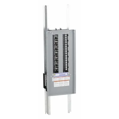 SQUARE D Panelboard Interior: 42 Spaces, 400 A Amps, Aluminum, QHB/QOB/QOB-VH, 45 in Ht - Square D NQ Main Lug, Convertible Panel Interiors