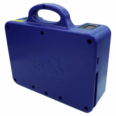 VOLTSTAIR Battery: Plastic, Black - Batteries & Charging Equipment for Powered Hand Trucks