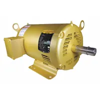 BALDOR General Purpose Motor: Rigid Base Mount, Open Drip Proof, 5 hp, 208-230/460V AC, 1,750 RPM (MPN EM3218T)