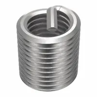 HELI-COIL Helical Insert: Tanged Tang Style, Free-Running, M8-1.00 Thread Size, Plain, Plain, 12 PK (MPN R4255-8)