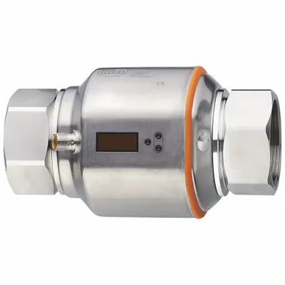IFM Magnetic-Inductive Flowmeter: Magnetic-Inductive Flow Meter, Electromagnetic - Inline Magnetic Flowmeters for Water