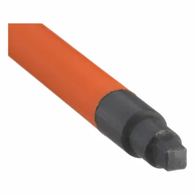 KLEIN TOOLS Slim-Tip 1000V Insulated Screwdriver: Long Lg, #2 Tip Size - Insulated Square Screwdrivers
