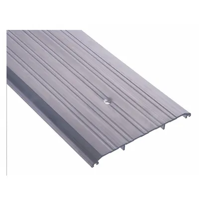 NATIONAL GUARD Door Threshold: Saddle, Aluminum - Saddle Thresholds
