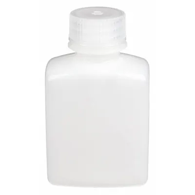 OEM Reagent Bottle: 500 mL - HDPE Rectangular Lab Bottles