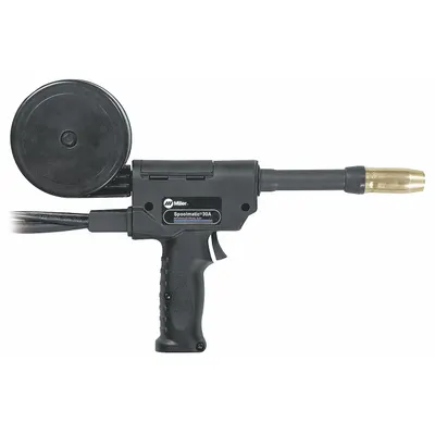 MILLER ELECTRIC Spool Gun: Spoolmatic 30, 200 A Max Amperage, 1/16 in - Miller Spool Guns