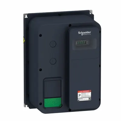 SCHNEIDER Variable Frequency Drive: In Phase Single, Out Phase Single, 11/20 hp, No Bypass - Schneider Altivar ATV320