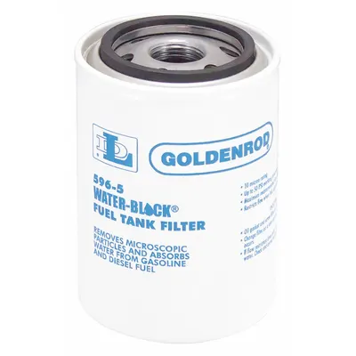 GOLDENROD Fuel Filter: Water & Particulate, Disposable Canister - Canister-Style Fuel Filters