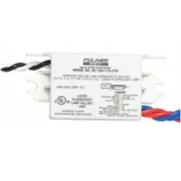 FULHAM Fluorescent Ballast: 120V AC, 1 Lamps Supported, 15 W Bulb Watt, 3 1/8 in Overall Lg (MPN SC-120-115-CT8)