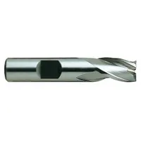 YG-1 Square End Mill: Cobalt, 3 Flute, 7/32" Mill Dia, 5/16" LOC, 1-13/32" OAL (MPN 22277)