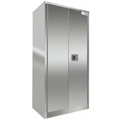 SECURALL 106-sw-ss Commercial Shelf Cabinet - Commercial Shelf Cabinets