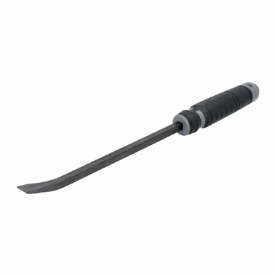 PROTO Screwdriver Handle Pry Bar: Chisel End, 15 in Overall Lg, 7/16 in Bar Wd - Screwdriver-Handle Pry Bars