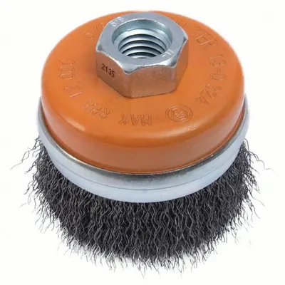 WALTER SURFACE TECHNOLOGIES Angle Grinder Grinding Wheels: Type 28, 9" x 1/4" x 5/8"-11 - General Purpose Grinding Wheels for Carbon & Stainless Steel