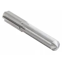 This straight-flute chucking reamer is made from solid carbide for precision hole finishing in industrial machining. It creates smooth, accurate bores in ferrous and non-ferrous materials, ensuring tight tolerances and consistent surface finish. Designed for machine use, it is suitable for general manufacturing applications