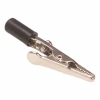 GROTE Test Clip: 5 A Max Current, 5/16 in Max Jaw Opening, Black (MPN 84-5004)