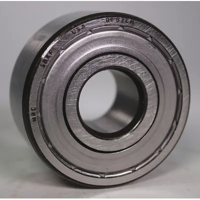 MRC Angular Contact Ball Bearing: 3203/5203, 2 Rows, 30°, Sngl Shield, ABEC 1 - Double-Row Angular Contact Bearings