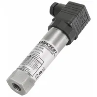 Pressure Transmitter: 0 psi to 5,000 psi, 4 to 20mA DC, Hirschmann® Form A DIN 43650-A, IP65 /4X (MPN A4SBF0242D05000#)