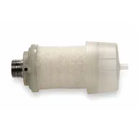 SPEEDAIRE Exhaust Muffler: 3/8 in NPT, 160 cfm, 0.9 micron, 300 psi Max Op Pressure (MPN 2YNN1)