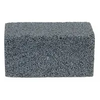 NORTON Floor Rubbing Brick: Plain, 4" L x 2" W x 2" H, Silicon Carbide, 6 Grit, 6 PK (MPN 61463653292)