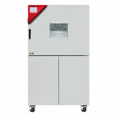 BINDER Environmental Chamber: 4.06 cu ft Capacity, 34 in x 38 5/8 in x 67 91/100 in, 1 Shelves, 480V (MPN 9020-0362). Key specifications — Temperature Accuracy Tolerance: +/-0.5 @ 40°C; Temperature Uniformity: +/-1.3 @ 40°C; Manufacturer Part Number: 9020-0362; Brand: BINDER; Voltage: 480V; Humidity - Maximum: 98%; Humidity - Minimum: 10%.