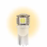 APPROVED VENDOR Compact LED Bulb: LED, Plastic Wedge (W2.1x9.5d), (T) Tubular, T3-1/4, 12V AC/DC (MPN L12V-WB-WW)
