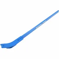 Pry Bar: Claw End, 56 in Overall Lg, 1 in Bar Wd, 1 in End Wd, N No T No, 1 Nail Slots (MPN 10061)