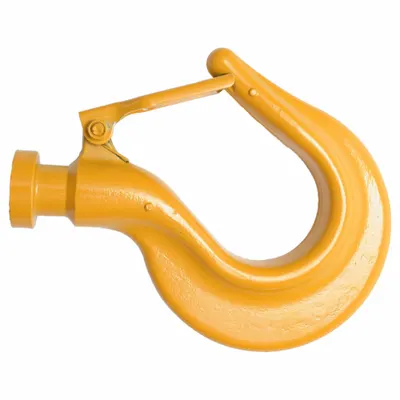 HARRINGTON Bottom Hook Assembly: Lever Chain Hoists, 18,000 lb Compatible Load Capacity - Bottom Hooks for Hoists