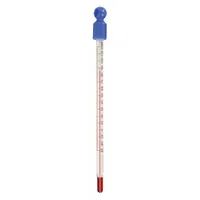 APPROVED VENDOR Pocket Liquid In Glass Thermometer: -30°F to 120°F, 13 mm, Full Immersion (MPN 6DKC9)
