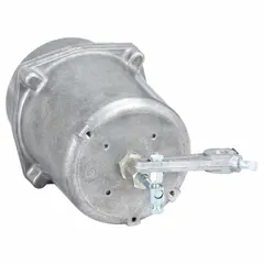 Linear pneumatic actuator for modulating air dampers in HVAC systems. Features a 3 in stroke, 5 psi to 10 psi spring range, pivot mounting, and ball joint connector. Not for fire or smoke applications.
