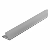 LORIENT Fire and Smoke Seal: Fin, Self-Adhesive Mounting, Std, Elastomeric/Graphite/PVC, Gray (MPN ES991G-100)
