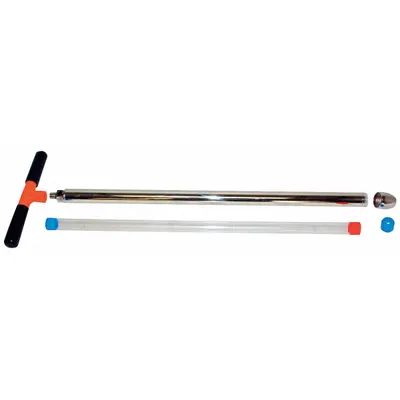 AMS Sediment Probe: Stainless Steel, 1 1/4 in Overall Dia, 24 in Overall Lg - Soil Core Samplers