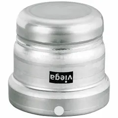 This stainless steel press fitting cap is designed to seal the end of a 2-1/2 in pipe in press-fit piping systems. It features a press-fit connection with an FKM seal and has a maximum operating pressure of 200 psi. Typical applications include commercial plumbing, HVAC, and industrial process lines requiring a leak-proof closure.