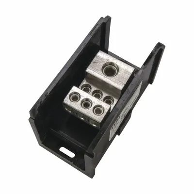 POLARIS Power Distribution Block: Open, Lug, Lug - Open Blocks with Lugs