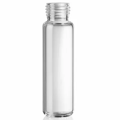 GLOBE SCIENTIFIC Vials: 20 mL, B, Includes Closure, No Closure, 22.6 mm Body Dia - Glass Sample Vials