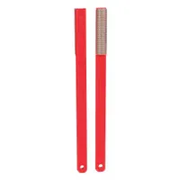 3M Sharpening File: Square, 1 1/2 in L x 3/4 in W x 3/4 in H, Diamond, Fine, 10 PK (MPN 7100325780)